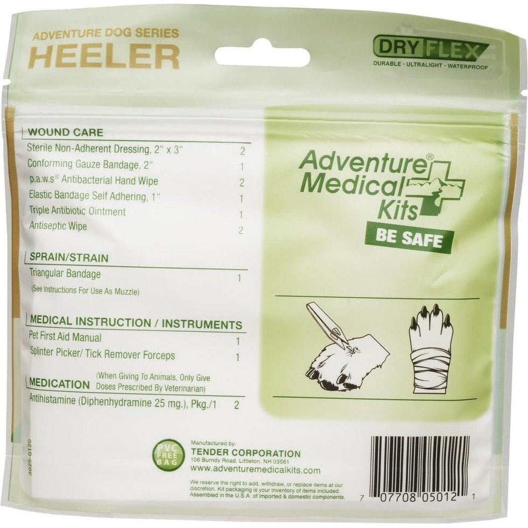 Adventure Dog Series Heeler-Pets - Safety - First-Aid-Adventure Medical Kits-Appalachian Outfitters
