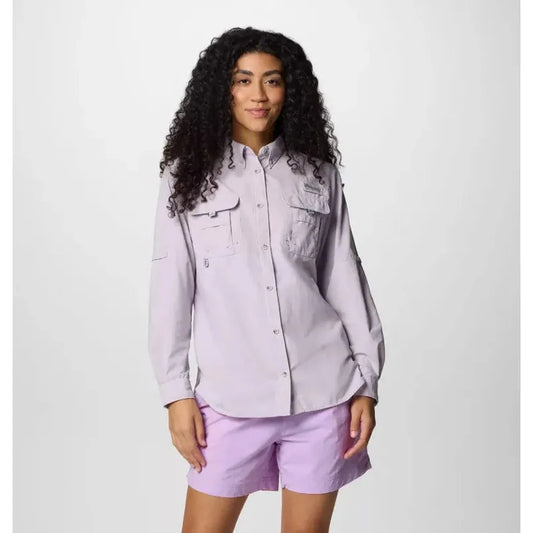 Columbia Sportswear Women's Bahama Long II Sleeve-Women's - Clothing - Tops-Columbia Sportswear-Lavender Pear-S-Appalachian Outfitters