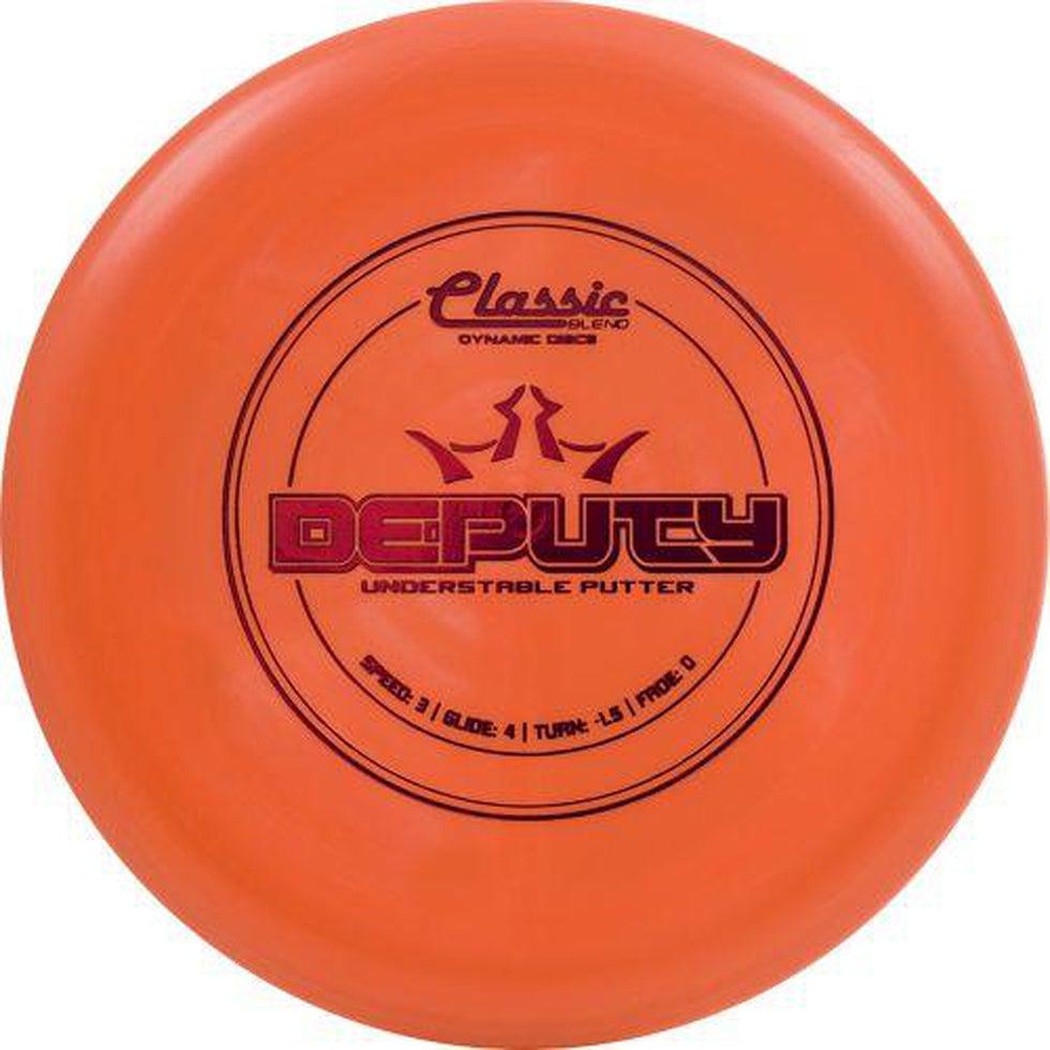 Dynamic Discs-Classic Blend Deputy-Appalachian Outfitters