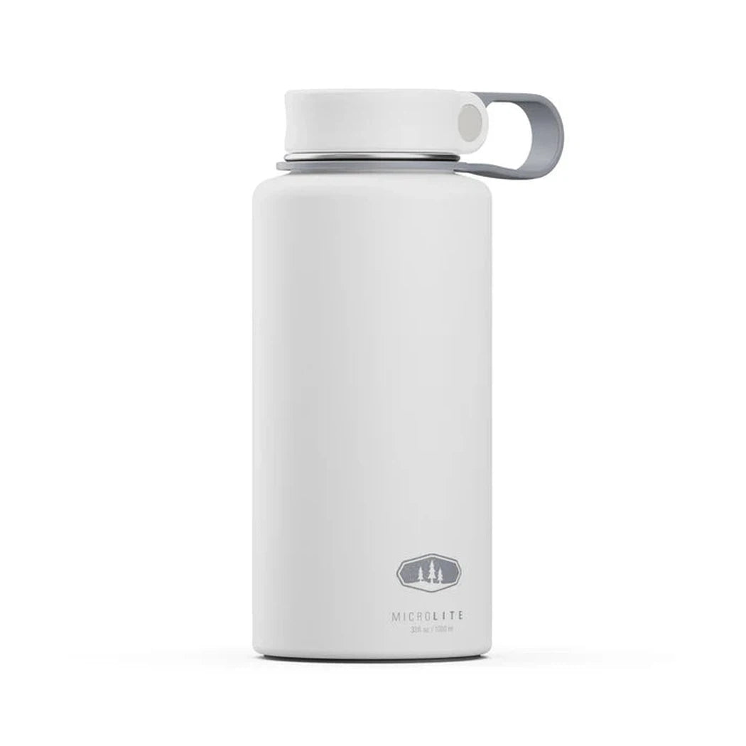 GSI Outdoors Microlite 1000 Twist-Camping - Hydration - Bottles-GSI Outdoors-White-Appalachian Outfitters
