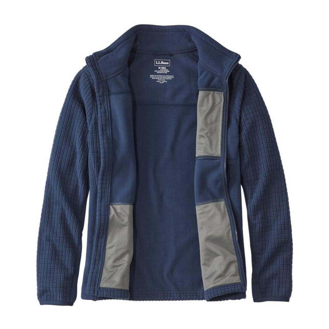 L.L.Bean Men's Mountain Classic Windproof Fleece Jacket-Men's - Clothing - Jackets & Vests-L.L.Bean-Appalachian Outfitters