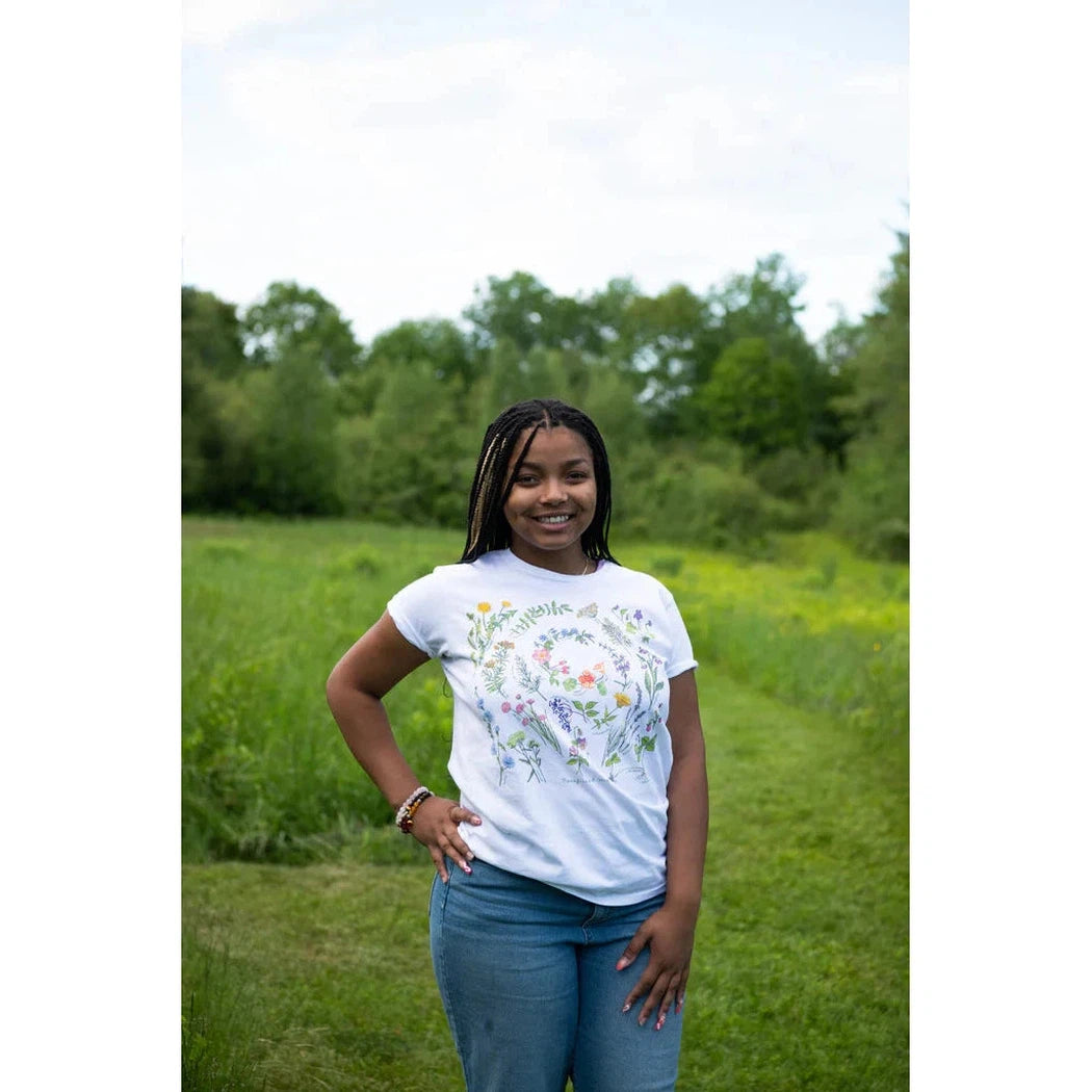 Liberty Graphics Beneficial Herbs Short Sleeve T-Unisex - Clothing - Tops-Liberty Graphics-Appalachian Outfitters