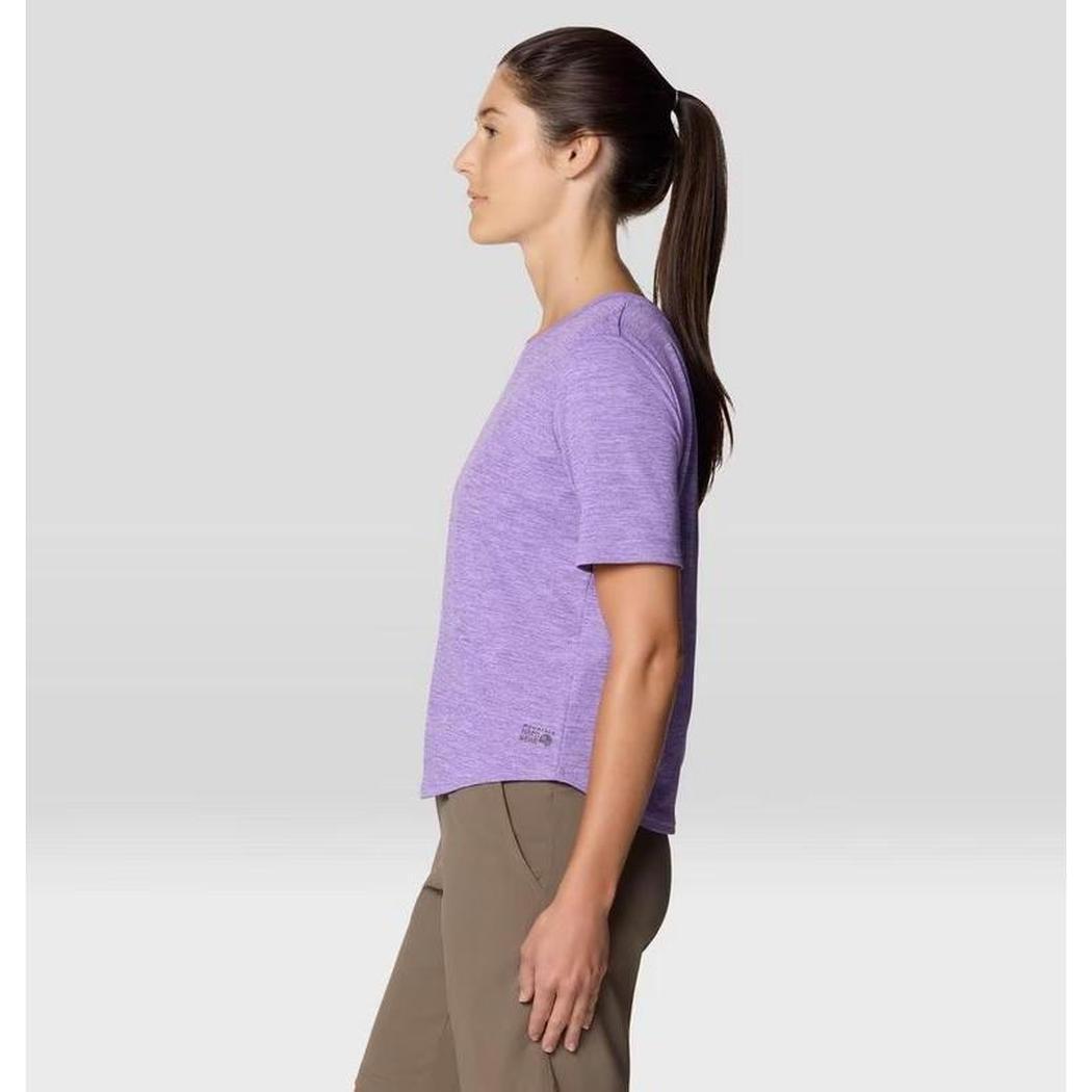 Mountain Hardwear Women's Sunblocker Short Sleeve-Men's - Clothing - Tops-Mountain Hardwear-Appalachian Outfitters