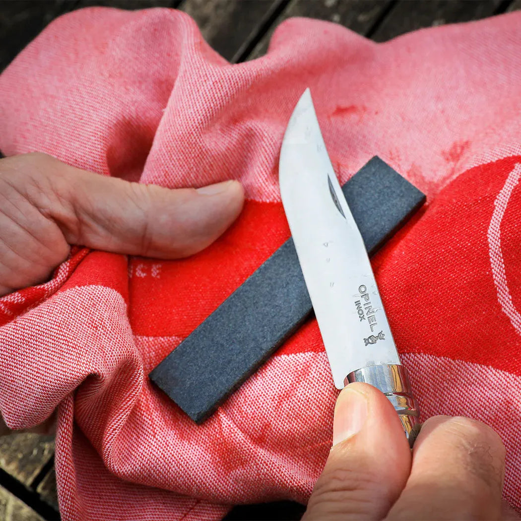 Opinel Small Natural Sharpening Whetstone-Camping - Accessories - Knife & Axe Accessories-Opinel-Appalachian Outfitters