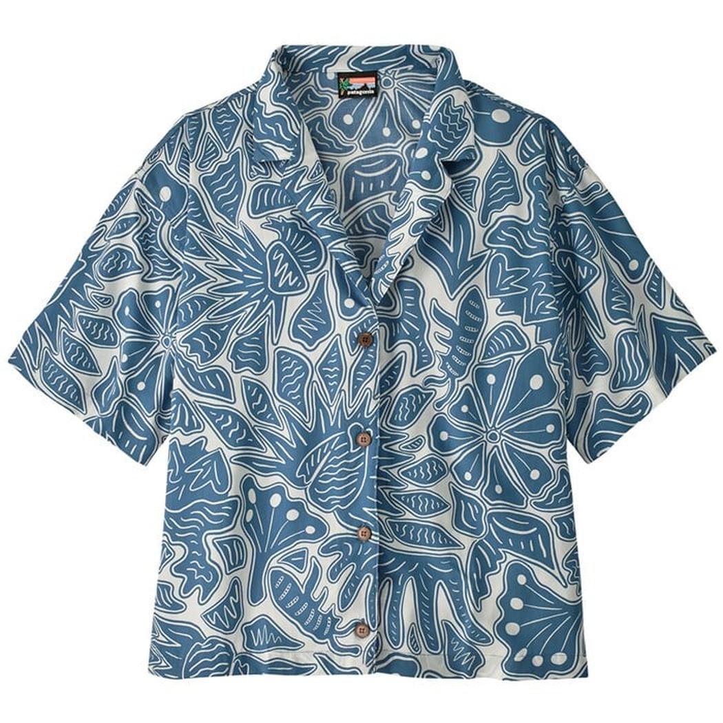 Patagonia Women's Tidal Threads Shirt-Women's - Clothing - Tops-Patagonia-Appalachian Outfitters