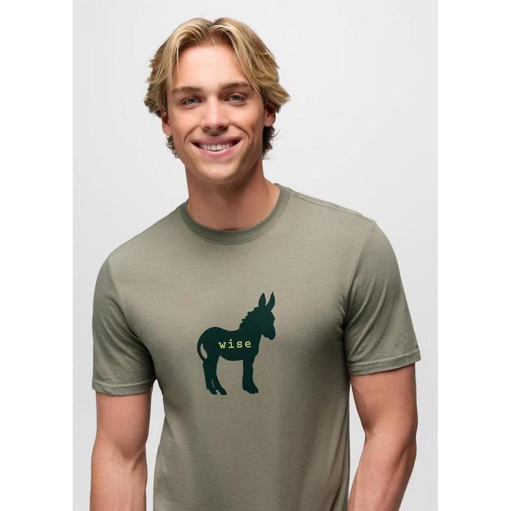 Prana Men's WiseA Journeyman SS Tee-Men's - Clothing - Tops-Prana-Appalachian Outfitters