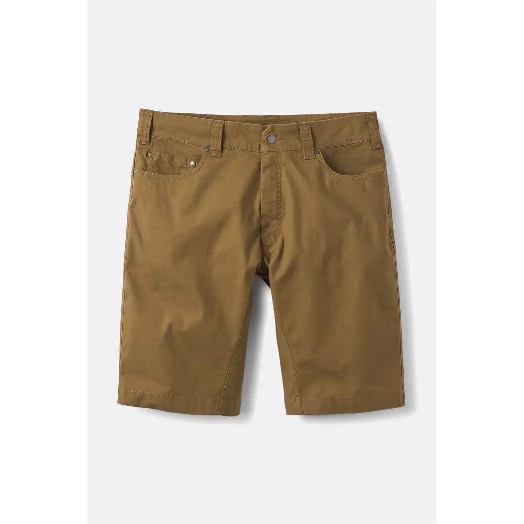 Rab Men's Radius Shorts-Men's - Clothing - Bottoms-Rab-Oak-30-Appalachian Outfitters