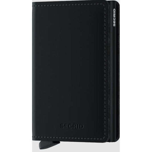 SECRID Slim Wallet - Matte-Accessories - Wallets-SECRID-Black-Appalachian Outfitters