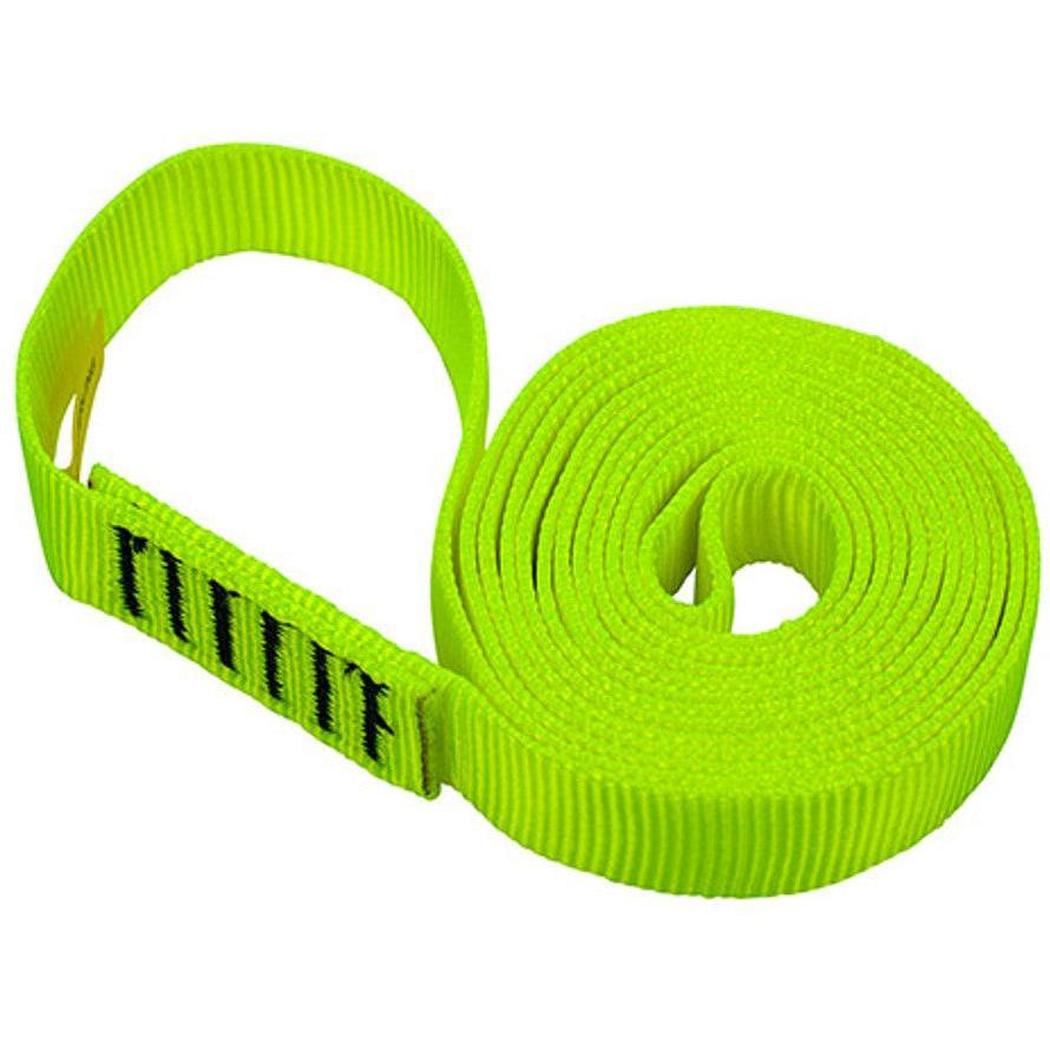 Sterling Rope 1' Tubular Nylon Sling-Climbing - Cord and Webbing - Slings-Sterling Rope-48-Neon Yellow-Appalachian Outfitters