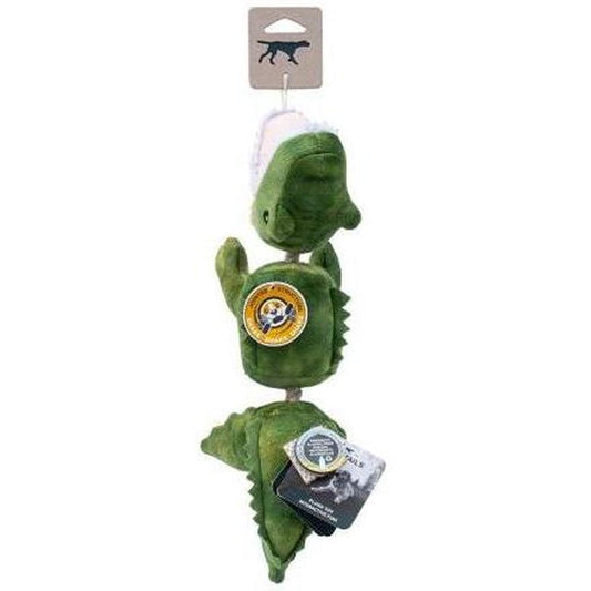Tall Tails Gator Jointed Shake Play Dog Toy-Pets - Toys-Tall Tails-Appalachian Outfitters