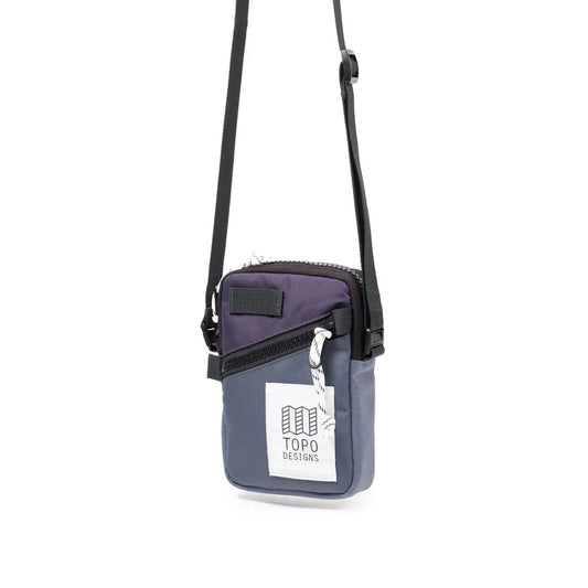Topo Designs Mini Shoulder Bag-Accessories - Bags-Topo Designs-Nightshade / Slate-Appalachian Outfitters