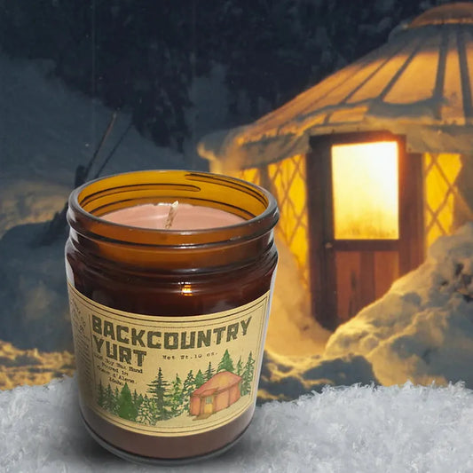 Wanderlust Folk Backcountry Yurt-Accessories - Novelty - Decor-Wanderlust Folk-Appalachian Outfitters
