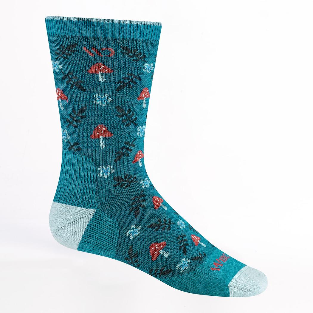 Wide Open Women's Wildwood Cushioned Crew Socks-Accessories - Socks - Women's-Wide Open-Appalachian Outfitters