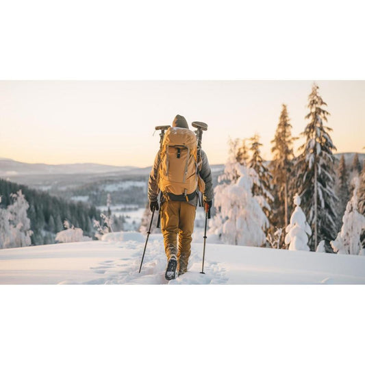 winter trekking equipment