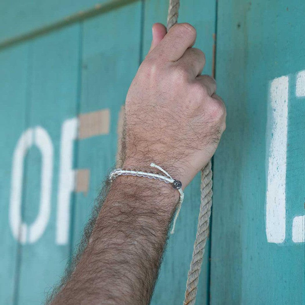 4Ocean Deep Sea Beaded Bracelet-Accessories - Jewelry-4Ocean-Saltwater Glow-Appalachian Outfitters