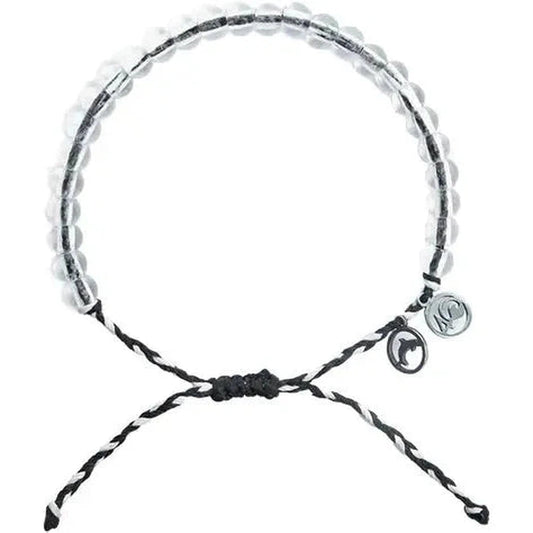 4Ocean Orca Beaded Bracelet - March 2024 Limited Edition-Accessories - Jewelry-4Ocean-Appalachian Outfitters