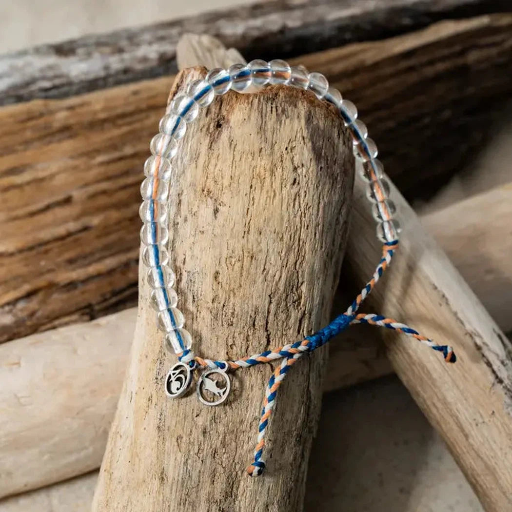 4Ocean Reef Shark Beaded Bracelet - July 2024 Limited Edition-Accessories - Jewelry-4Ocean-Appalachian Outfitters