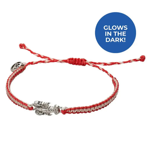 4Ocean Respect the Locals Lobster Bracelet-Accessories - Jewelry-4Ocean-Appalachian Outfitters
