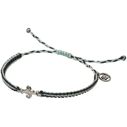 4Ocean Respect the Locals Manta Ray Bracelet-Accessories - Jewelry-4Ocean-Appalachian Outfitters
