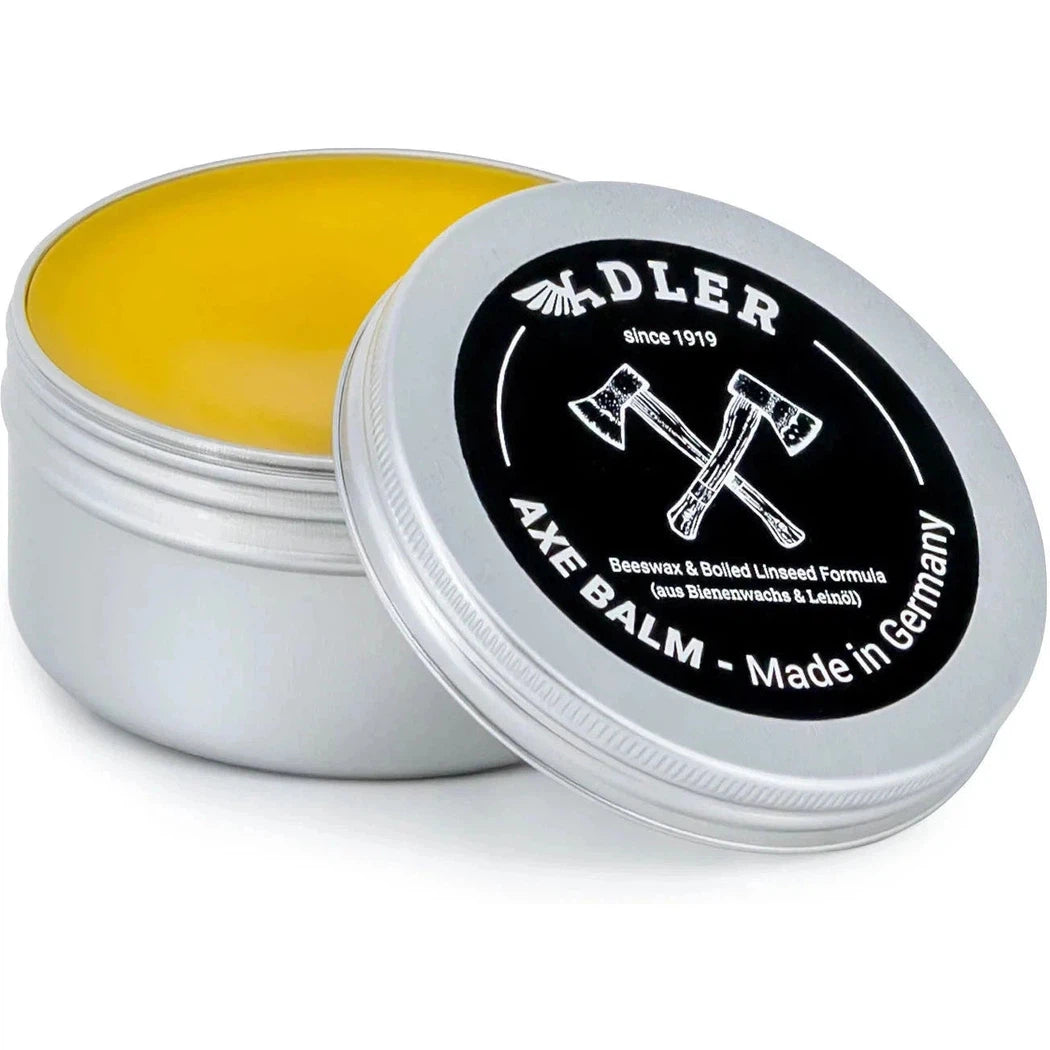 Adler Axe Balm (made from Linseed Oil & Beeswax)-Camping - Accessories - Knife & Axe Accessories-Adler-Appalachian Outfitters