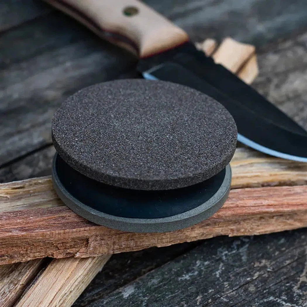 Adler DUAL Axe Sharpener 80/220-Camping - Accessories - Knife & Axe Accessories-Adler-Appalachian Outfitters