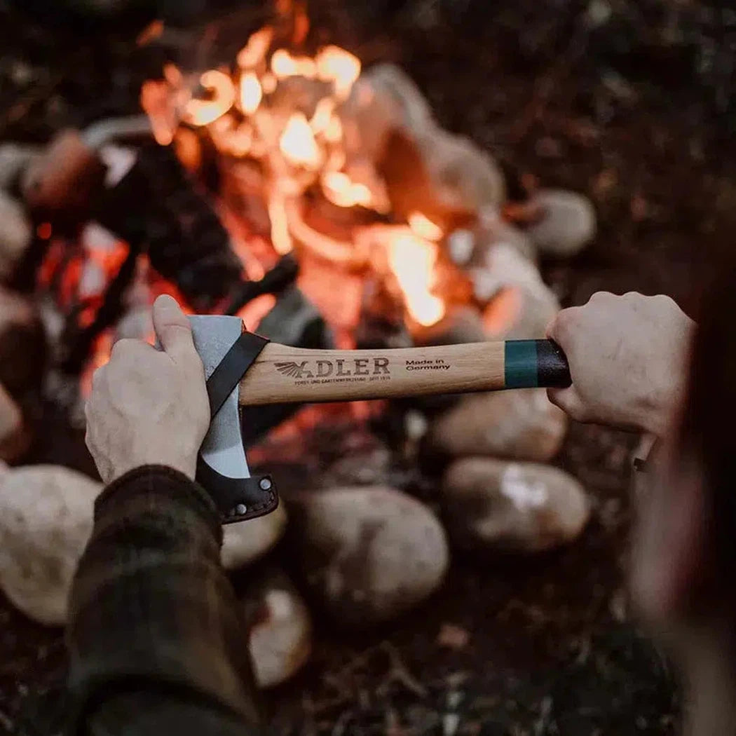 Adler Hatchet Gift Set - Yankee Hatchet-Camping - Accessories - Knife & Axe Accessories-Adler-Appalachian Outfitters
