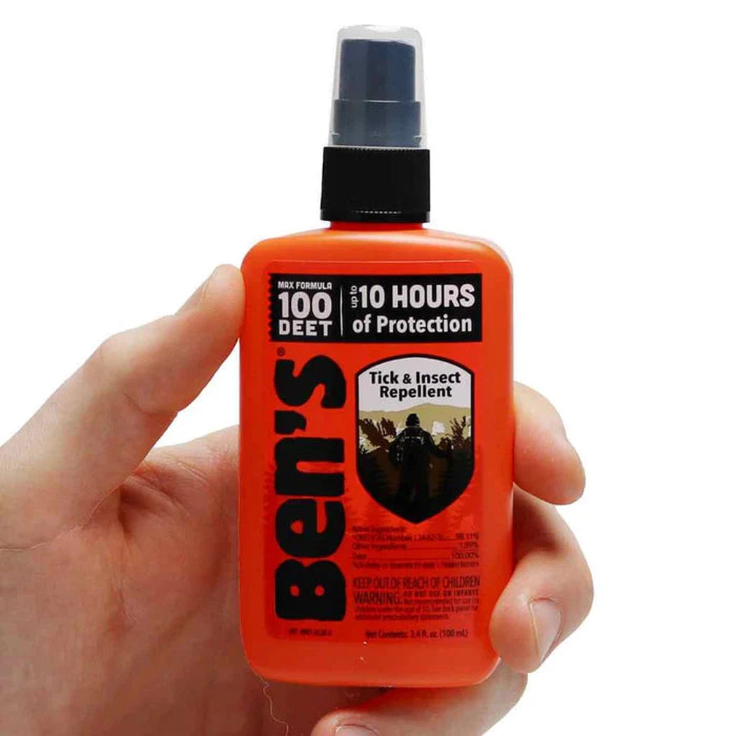 Adventure Medical Kits Ben's 100 Tick and Insect Repellent Pump 3.4oz-Camping - First Aid - Insect-Adventure Medical Kits-Appalachian Outfitters