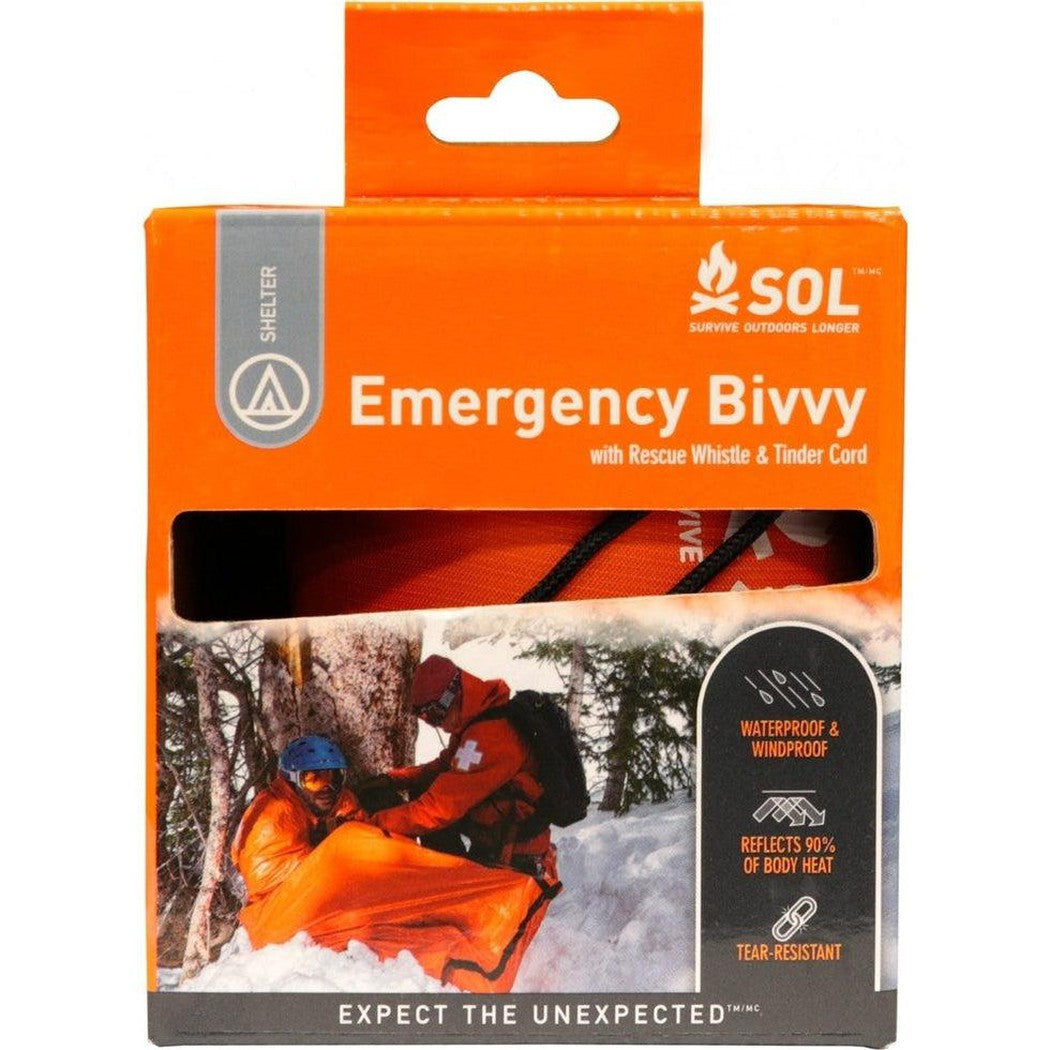 Emergency Bivvy w/ Rescue Whistle-Camping - First Aid-Adventure Medical Kits-Appalachian Outfitters