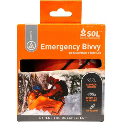 Emergency Bivvy w/ Rescue Whistle-Camping - First Aid-Adventure Medical Kits-Appalachian Outfitters