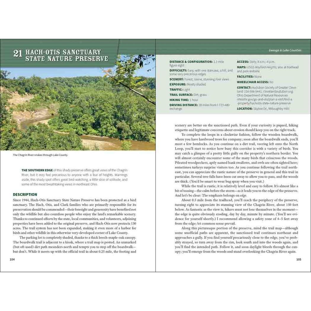 60 Hikes within 60 Miles: Cleveland 4e-Books - Books-AdventureKEEN-Appalachian Outfitters