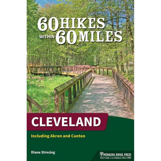 60 Hikes within 60 Miles: Cleveland 4e-Books - Books-AdventureKEEN-Appalachian Outfitters