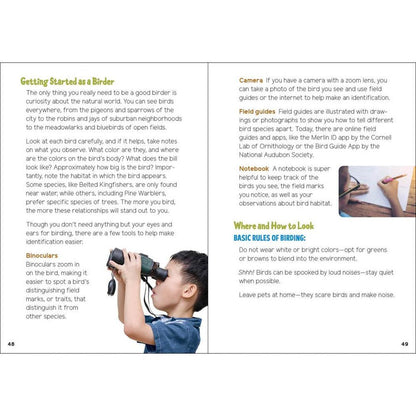 Backyard Birding for Kids-Books - Books-AdventureKEEN-Appalachian Outfitters
