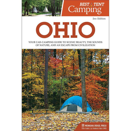 Best Tent Camping: Ohio 2e-Books - Books-AdventureKEEN-Appalachian Outfitters