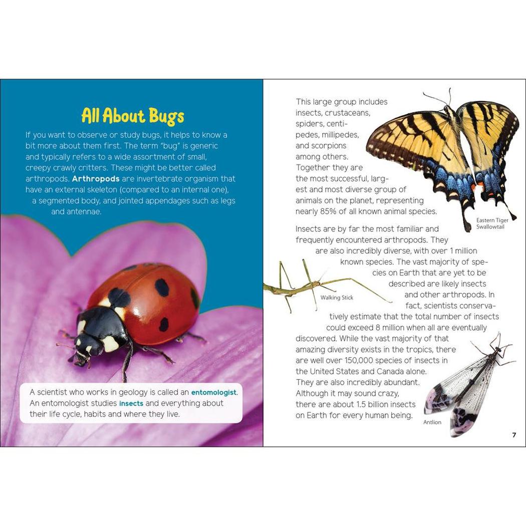 Insects & Bugs for Kids-Books - Books-AdventureKEEN-Appalachian Outfitters
