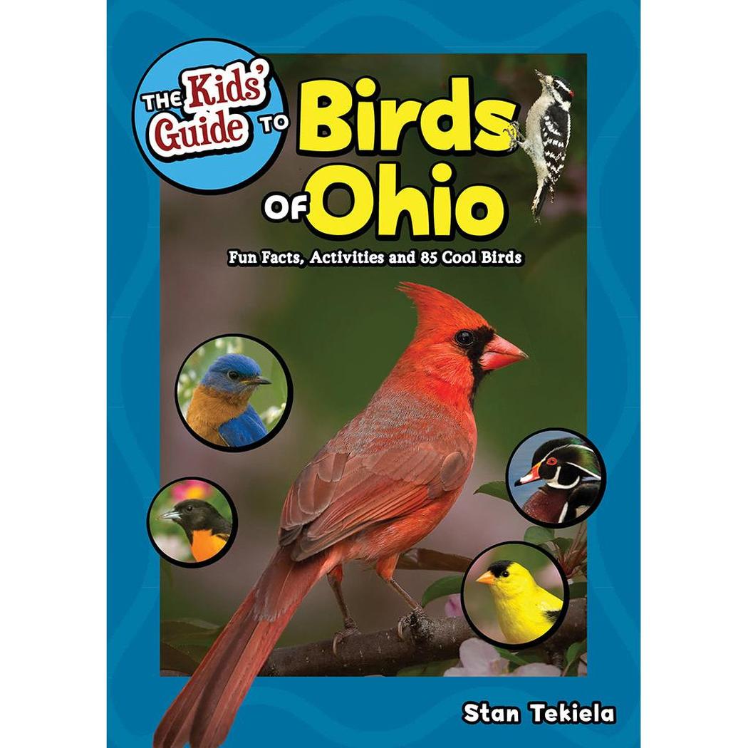 Kids' Guide to Birds of Ohio-Books - Books-AdventureKEEN-Appalachian Outfitters