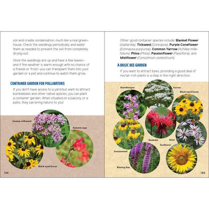 Pollinators & Native Plants for Kids-Books - Books-AdventureKEEN-Appalachian Outfitters
