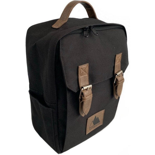 Adventurist Safari-Camping - Backpacks - Daypacks-Adventurist Backpack Co.-Black-Appalachian Outfitters