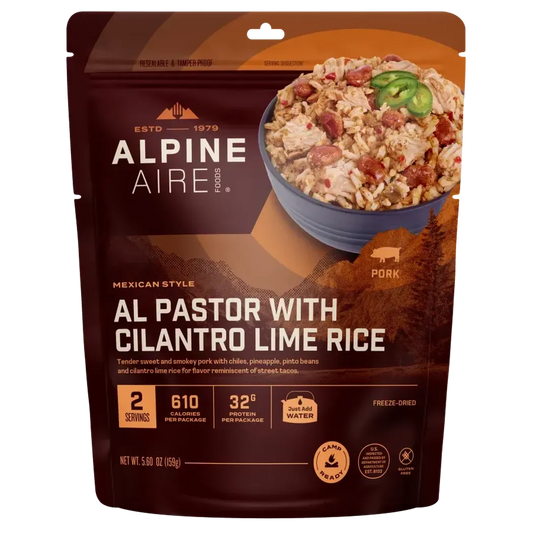 AlpineAire Al Pastor with Cilantro Lime Rice-Food - Backpacking-AlpineAire-Appalachian Outfitters