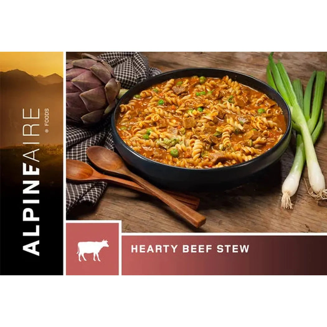 AlpineAire Hearty Beef Stew-Food - Backpacking-AlpineAire-Appalachian Outfitters