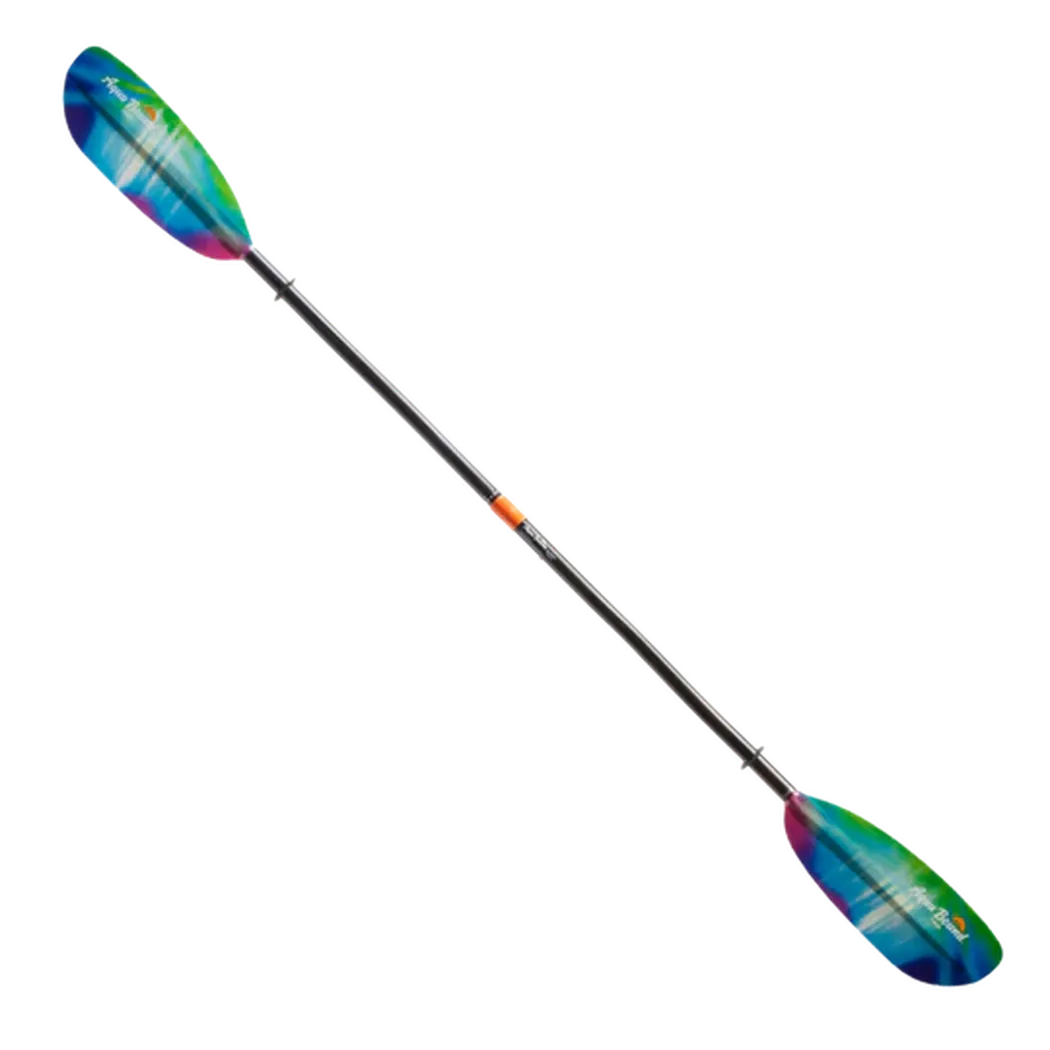 Aqua Bound Tango Fiberglass 2-Piece Straight Shaft Kayak Paddle-Paddle Sports - Paddles-Aqua Bound-Northern Lights-220-Appalachian Outfitters
