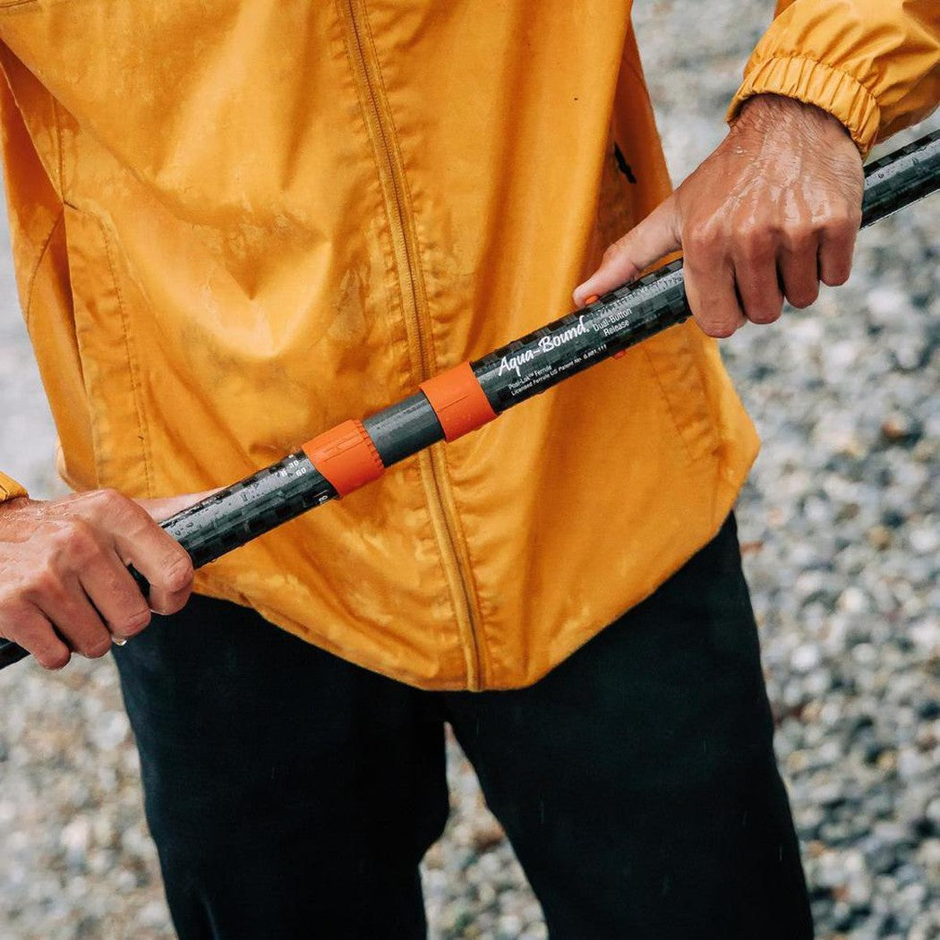 Aqua Bound-Tango Fiberglass 2-Piece Straight Shaft Kayak Paddle-Appalachian Outfitters