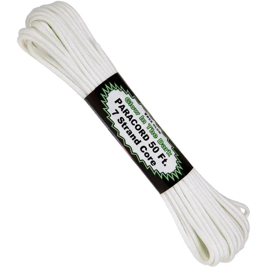 Atwood Rope Glow in the Dark - Paracord - 4MM X 50 FT-Climbing - Ropes-Atwood Rope-Appalachian Outfitters