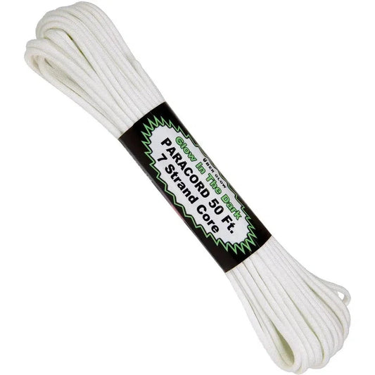 Atwood Rope Glow in the Dark - Paracord - 4MM X 50 FT-Climbing - Ropes-Atwood Rope-Appalachian Outfitters