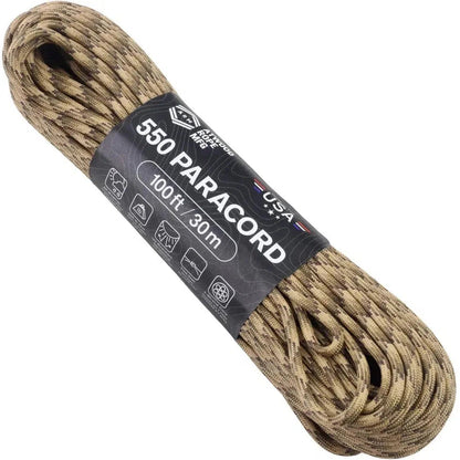 Atwood Rope Paracord - 550 LB - 4MM X 100 FT-Climbing - Ropes-Atwood Rope-Viper-Appalachian Outfitters