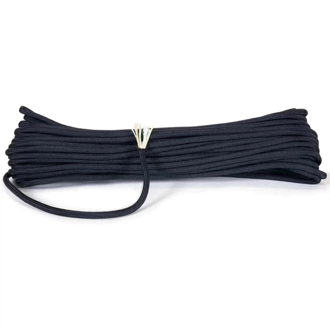 Atwood Rope Parapocalypse Ultimate Survival Cord - 625 LB - 4MM X 100 FT-Climbing - Ropes-Atwood Rope-Black-Appalachian Outfitters