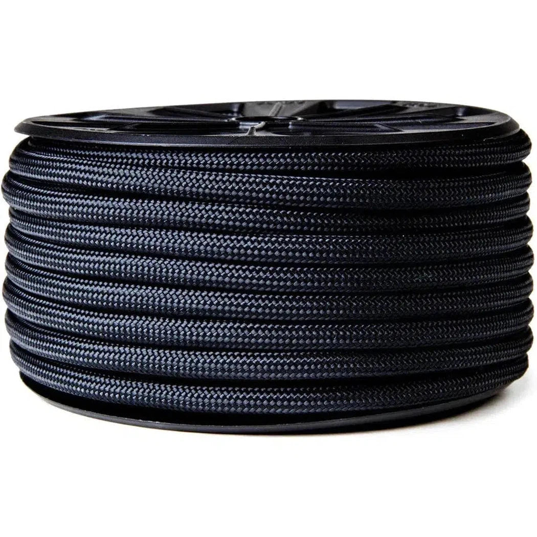 Atwood Rope Parapocalypse Ultimate Survival Cord - 625 LB - 4MM X 25 FT-Climbing - Ropes-Atwood Rope-Black-Appalachian Outfitters