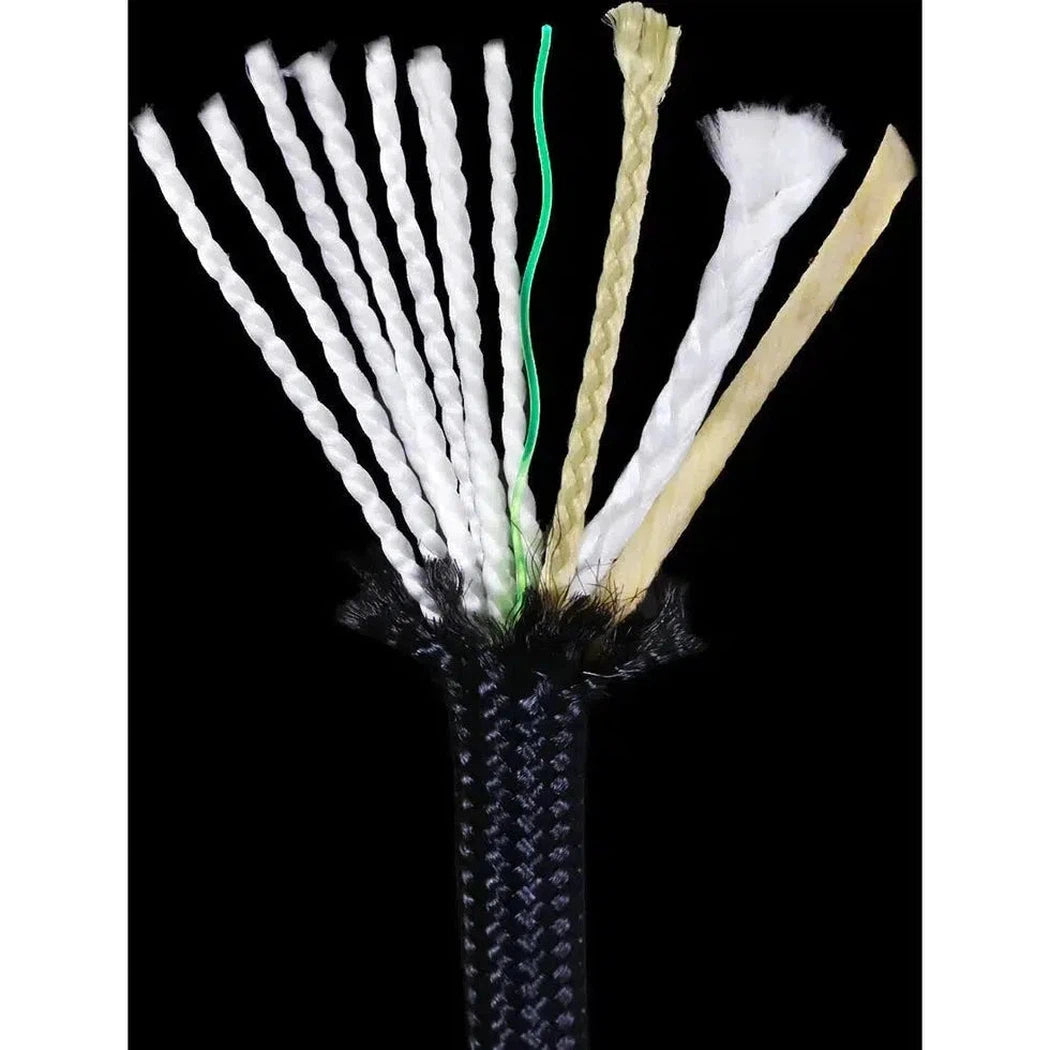 Atwood Rope Parapocalypse Ultimate Survival Cord - 625 LB - 4MM X 50 FT-Climbing - Ropes-Atwood Rope-Black-Appalachian Outfitters