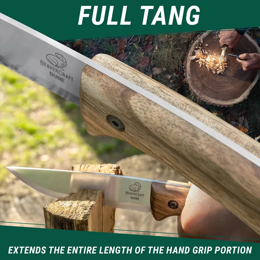 Beavercraft BSH1 Bushcraft Knife-Camping - Accessories - Knives-Beavercraft-Appalachian Outfitters