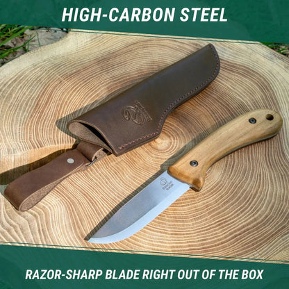 Beavercraft BSH2 Bushcraft Knife-Camping - Accessories - Knives-Beavercraft-Appalachian Outfitters