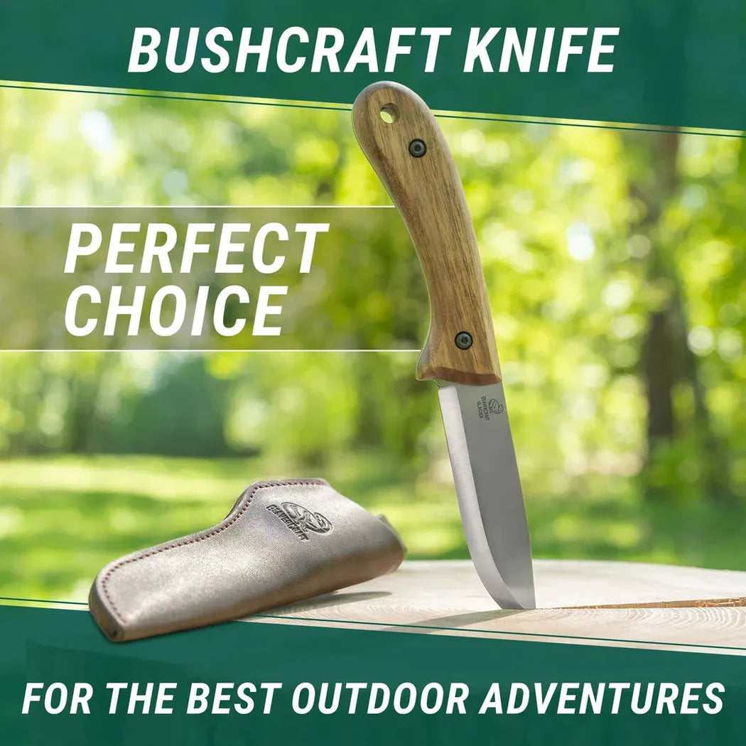 Beavercraft BSH2 Bushcraft Knife-Camping - Accessories - Knives-Beavercraft-Appalachian Outfitters
